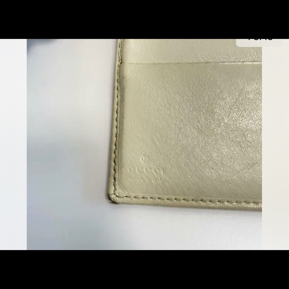 Gucci bifold credit card coin wallet - Picture 5 of 10